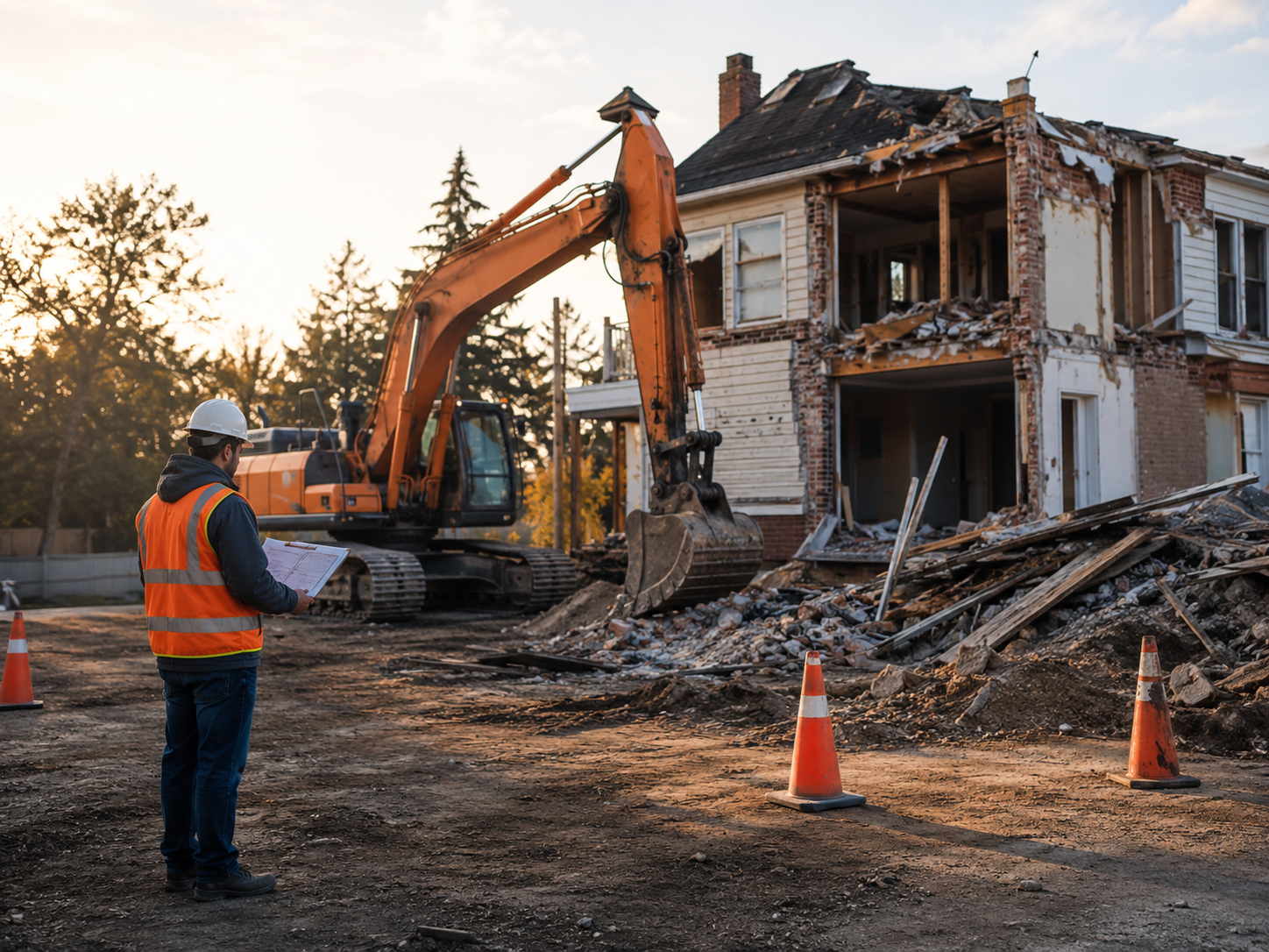 Demolition Project Showcase 1