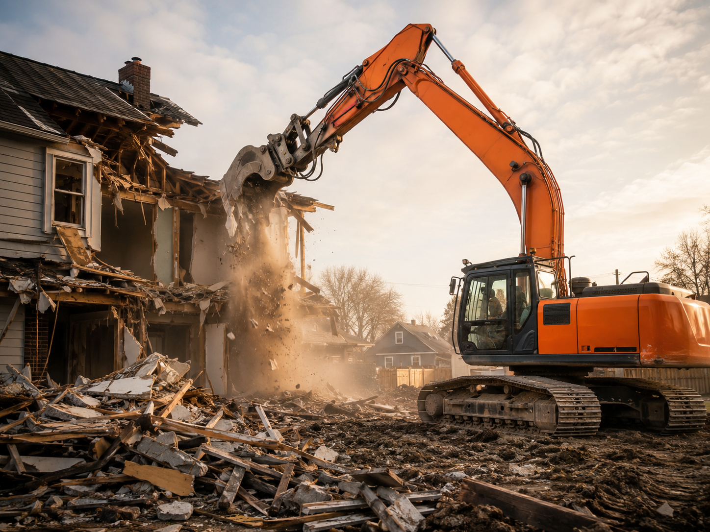 Residential Demolition Process