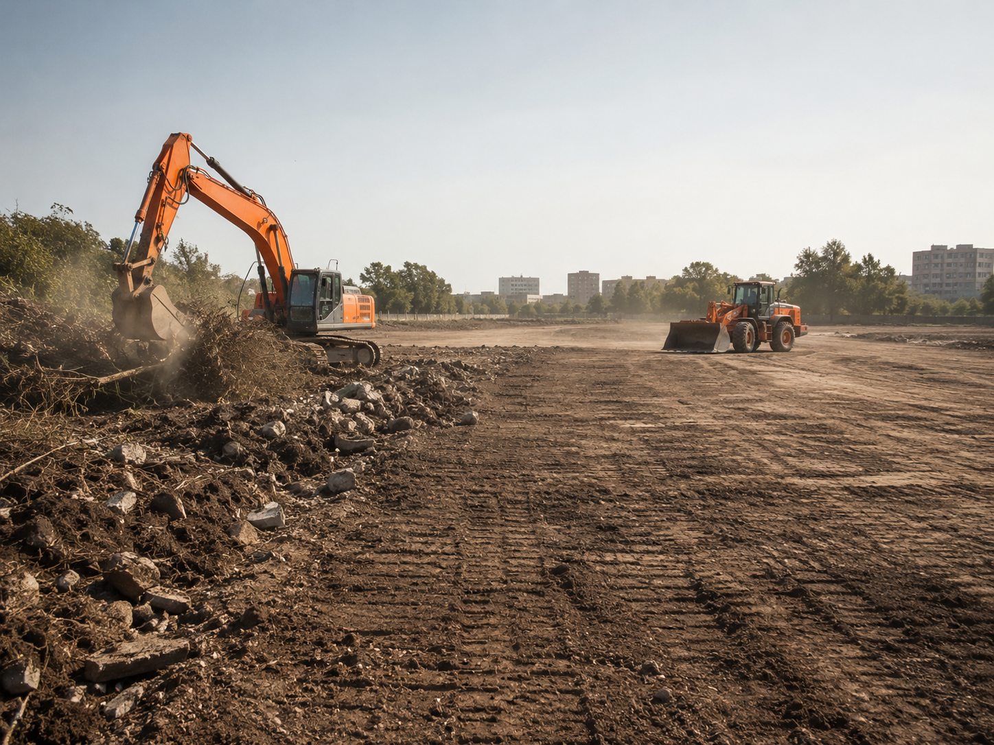 Site Clearing Essential
