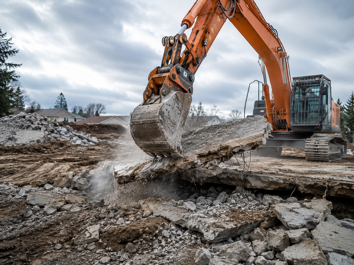Concrete Removal