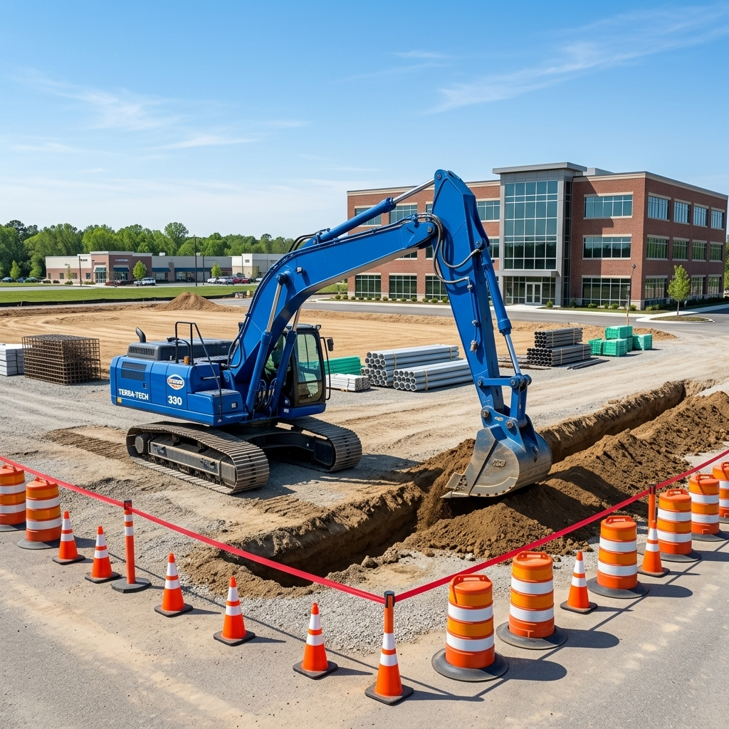 COMMERCIAL SITE CLEARING