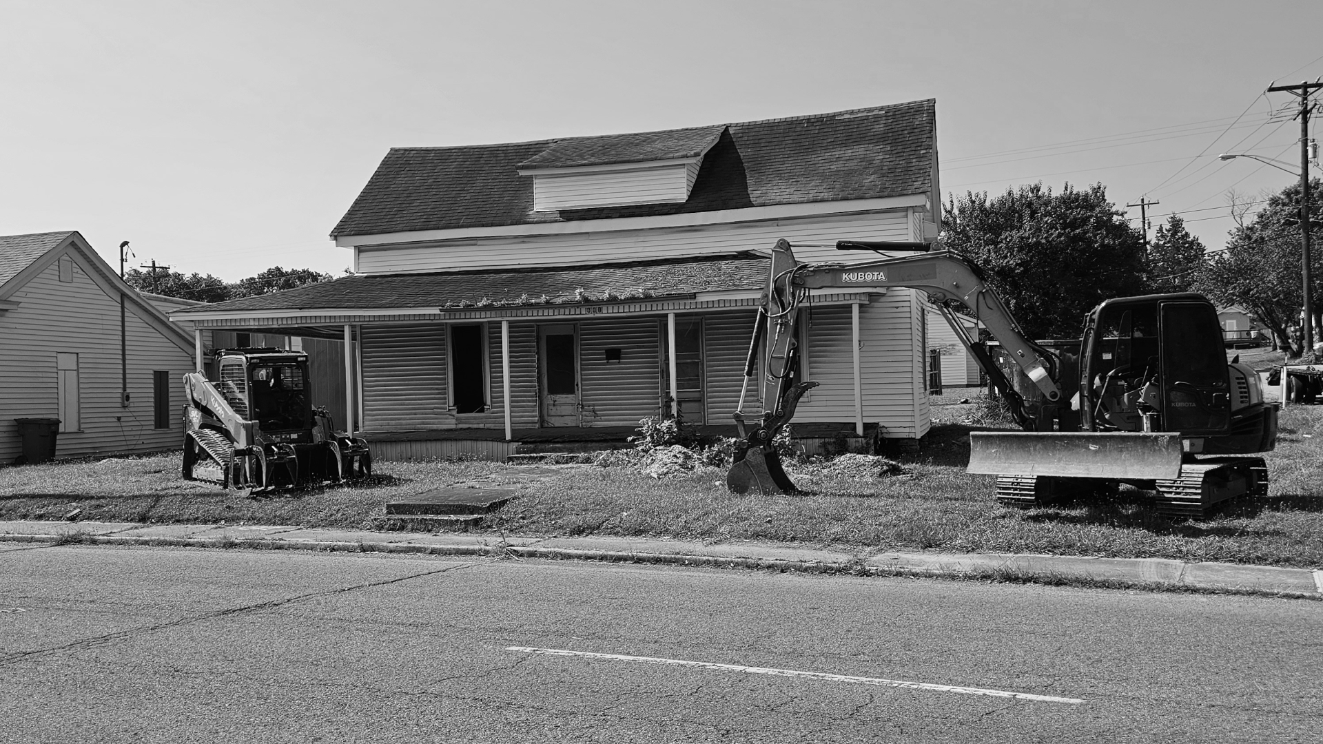 Demolition Equipment Site