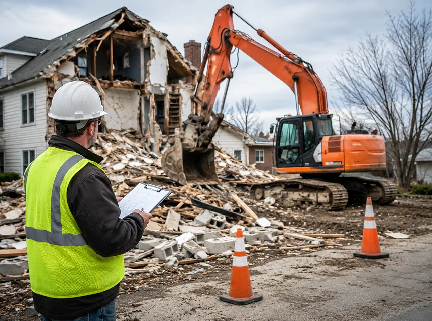 Residential Structure Removal