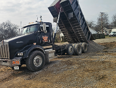 Demolition Dump Truck