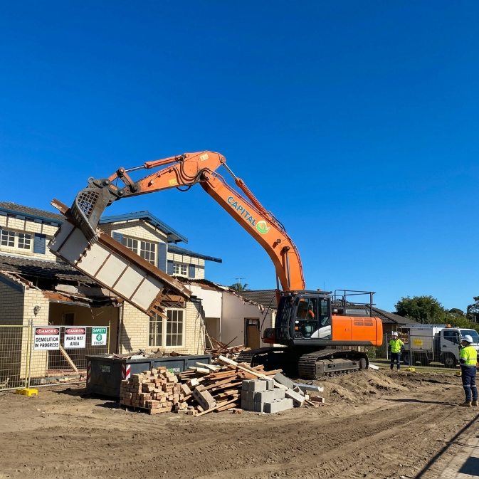 Residential Demolition