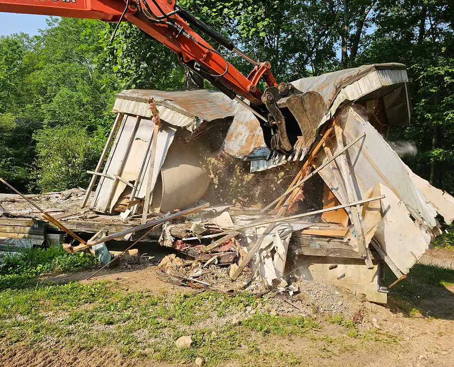 Demolition INC service