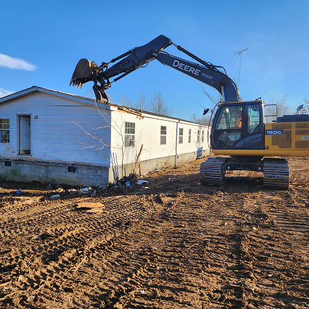 Heavy Duty Demolition