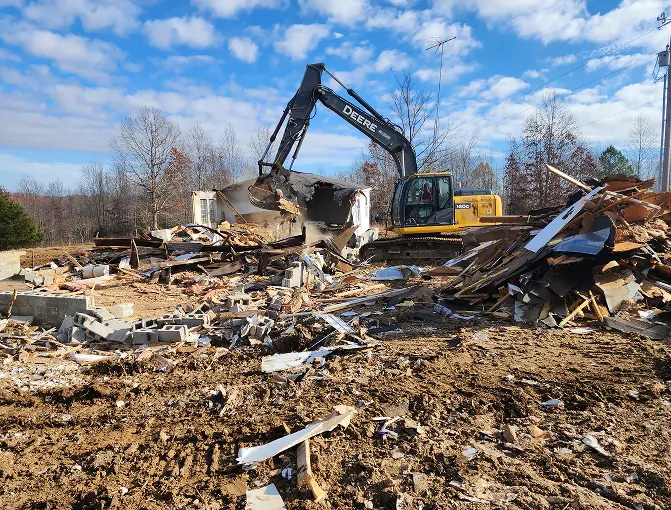 Structure Removal